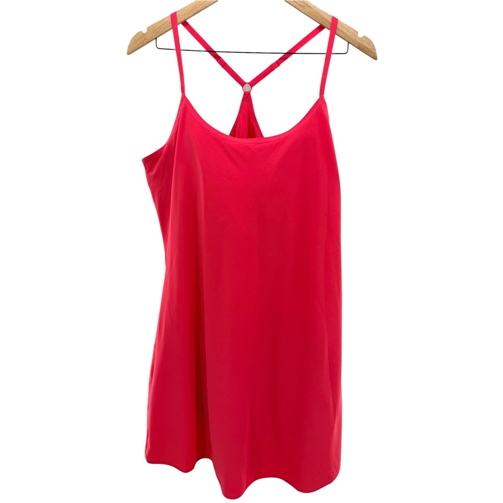 Outdoor Voices The Exercise Dress Red Women's XXL Athleisure Tennis Gym Shorts